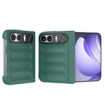 Shockproof Silcone Case with Hidden Kickstand for iPhone Duo
