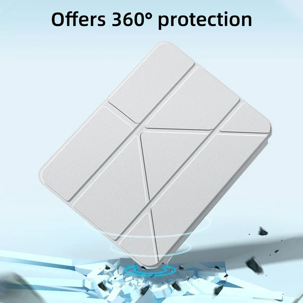 High Translucency Smart Case for iPad Pro M4 (2024)