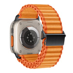 Alpine Loop Style Nylon Band for Apple Watch