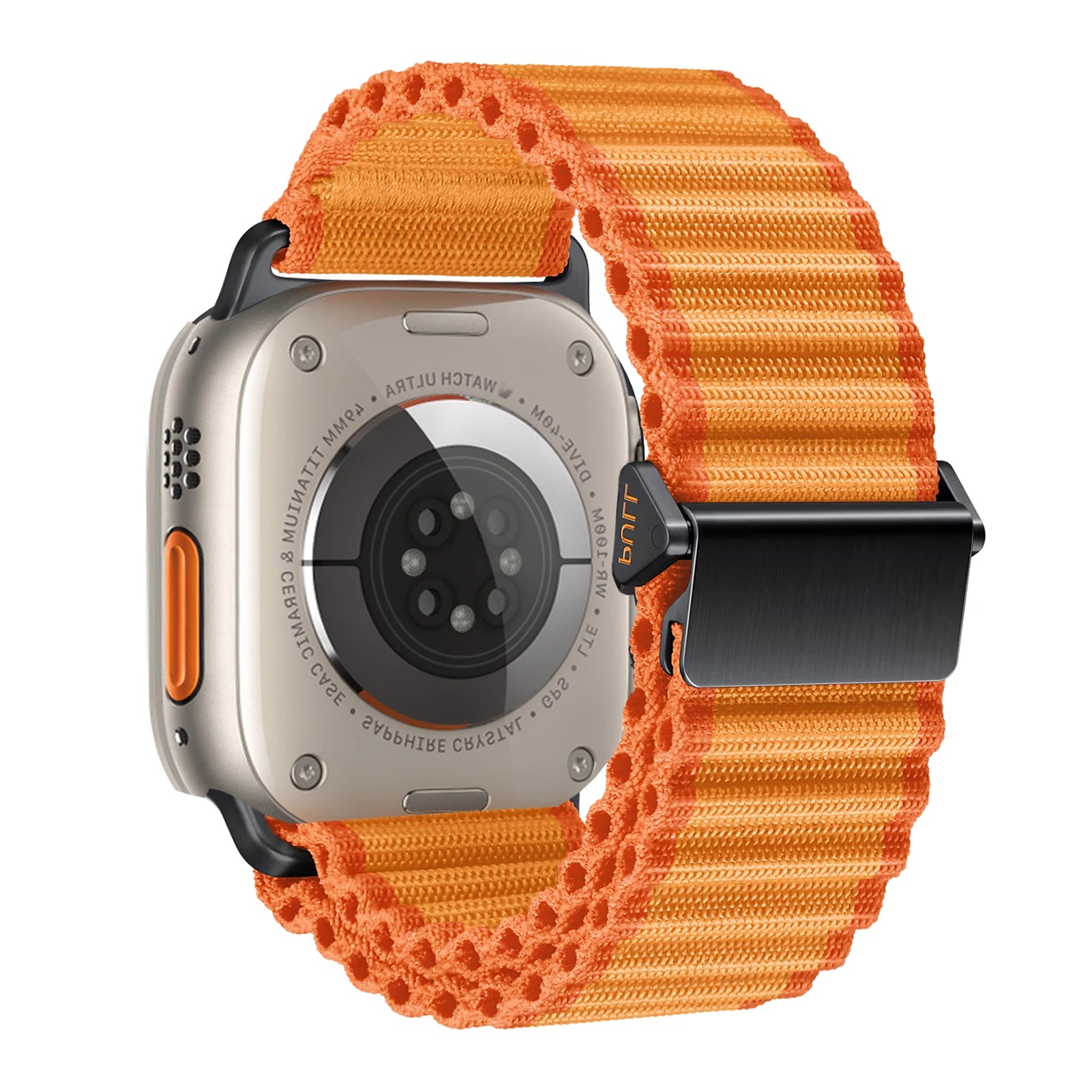 Alpine Loop Style Nylon Band for Apple Watch