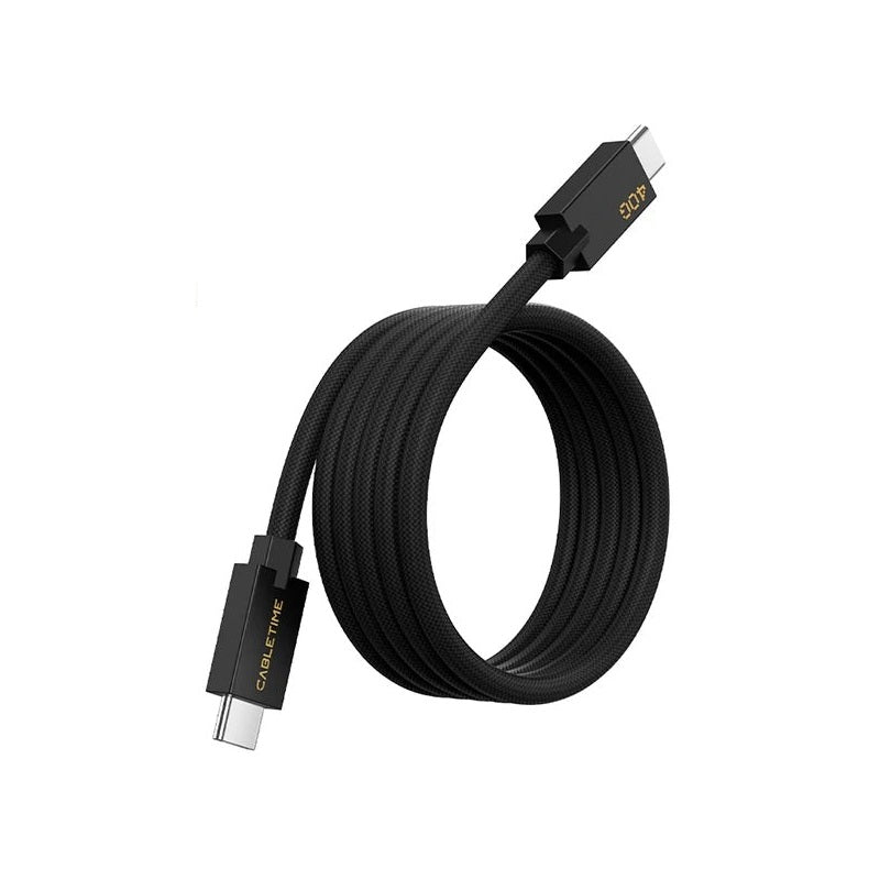 CABLETIME High-Speed USB4 Magnetic Cable