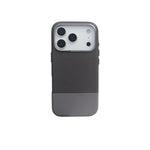 Stylish Hit Color PU Leather MagSafe Case with Alloy Lens Frame for iPhone 17 Series