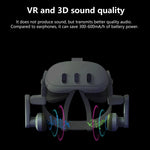 Adjustable Comfort Earmuffs for Meta Quest