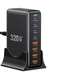Essager 320W GaN 8-Port USB-C Charging Station