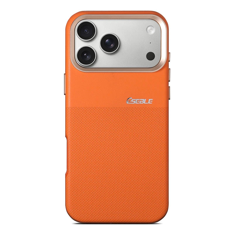 Textured Non-Slip MagSafe Case with Dot Pattern Grip for iPhone 17 Series