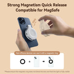 TELESIN Magnetic Fill Light with Built-in Makeup Mirror