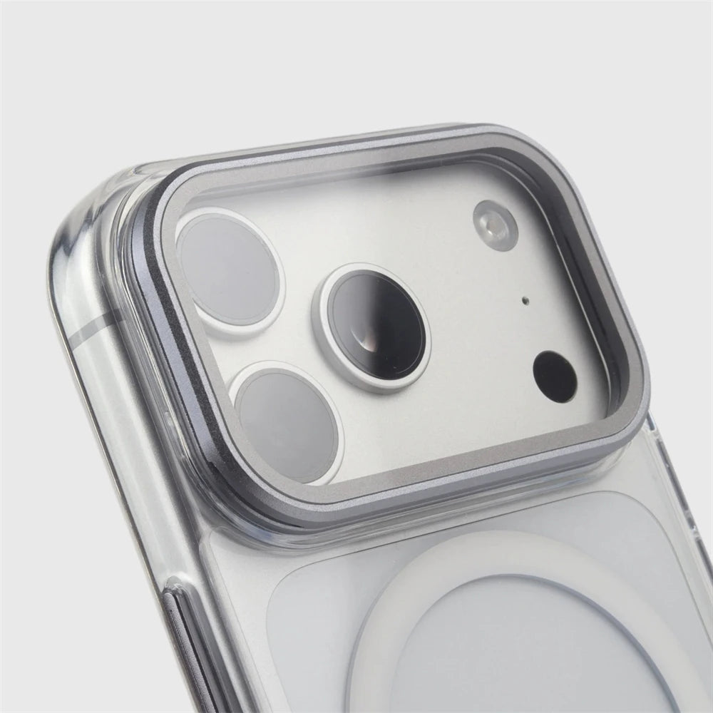 Transparent Cover Case with MagSafe for iPhone 18 Series