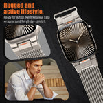 Luxury Milanese Loop Strap for Apple Watch