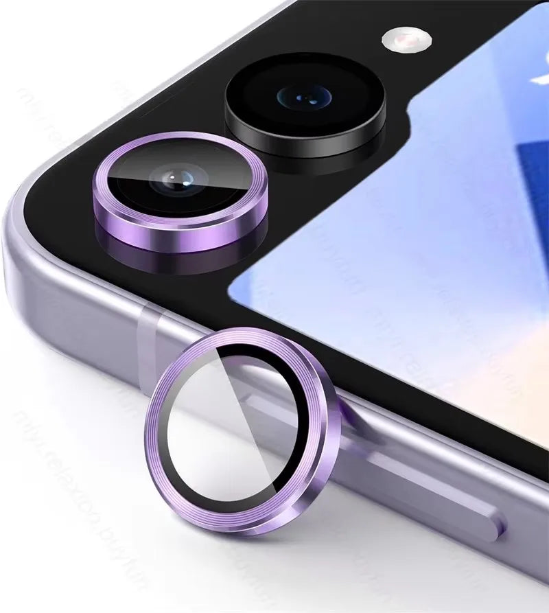 9D Curved Camera Lens Protector for Samsung Galaxy Z Flip 6