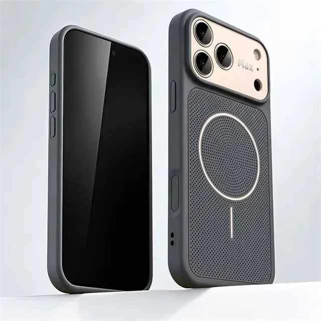 Perforated Mesh MagSafe Case for iPhone 17 Series