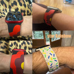 Printed Silicone Strap for Apple Watch