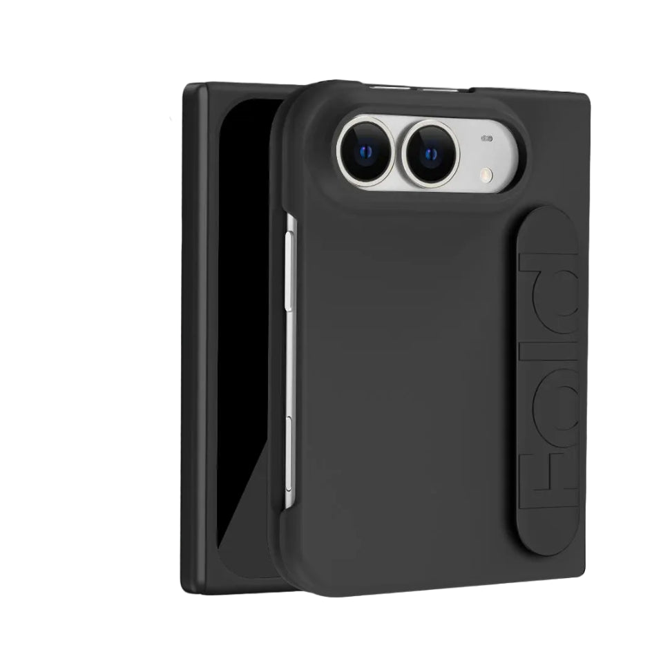 Shockproof Wristband Case with Raised Lens Protection for iPhone Duo