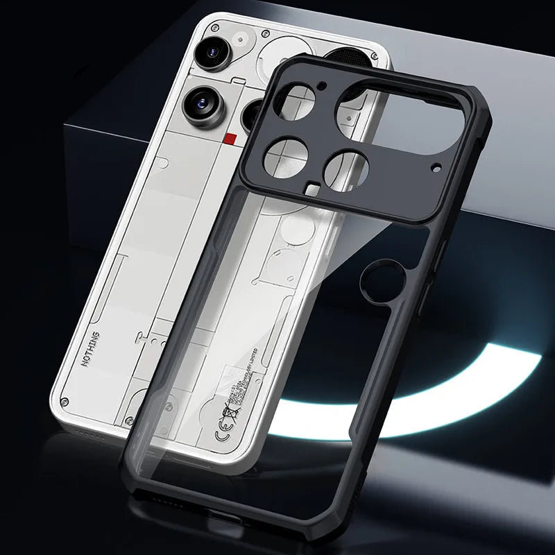 Nothing Phone 3 Shockproof Clear Case