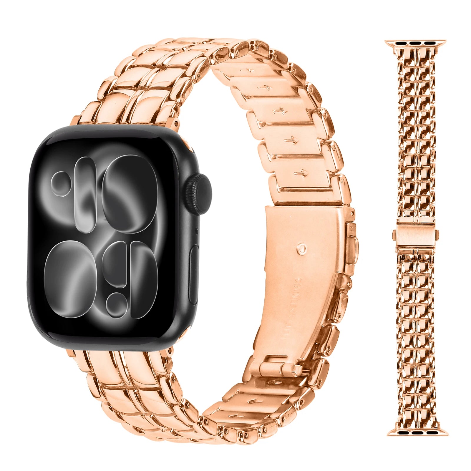 Slim Stainless Steel Band for Apple Watch