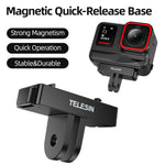 TELESIN Magnetic Two-Claw Adapter for Insta360 Ace and Ace Pro