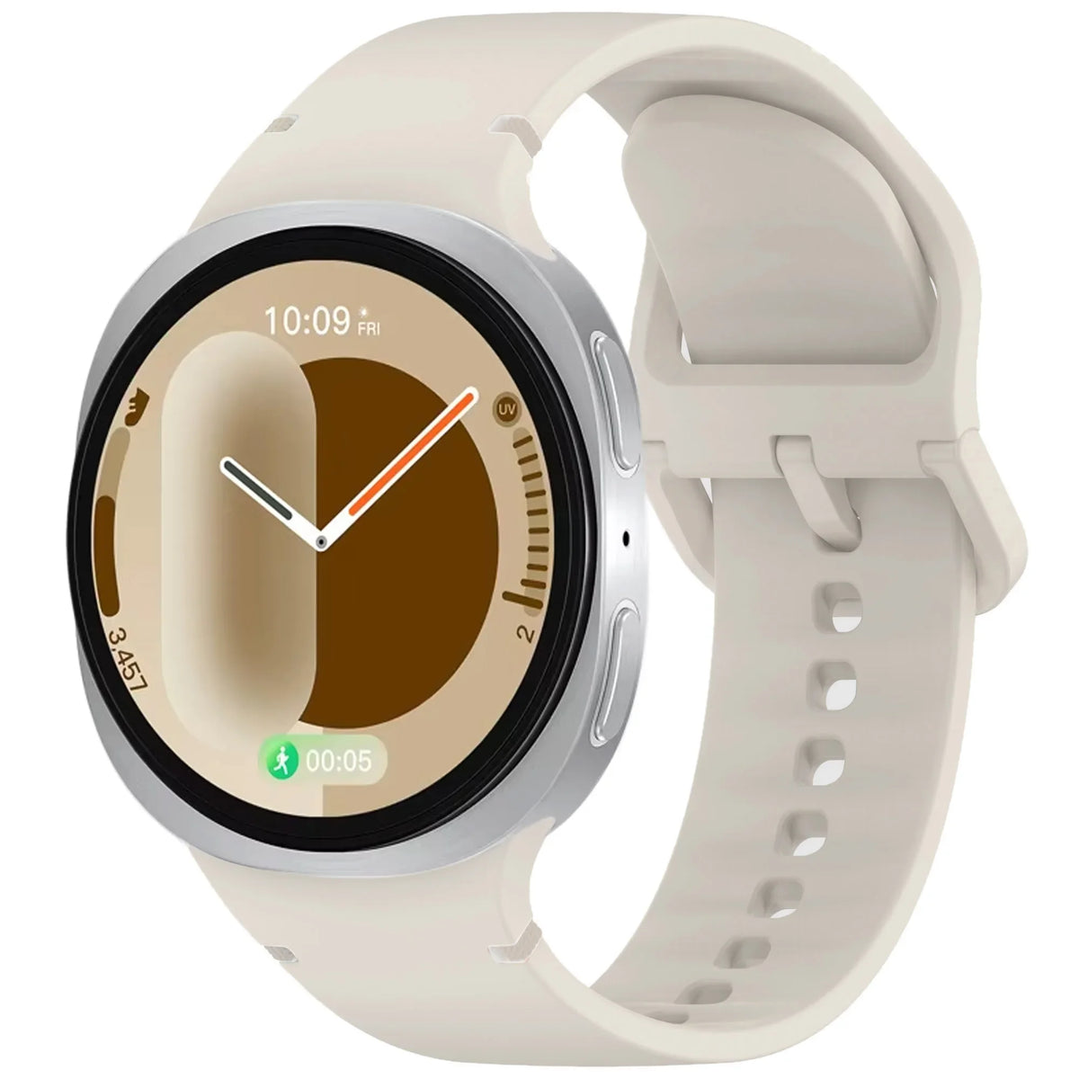 Silicone Sports Strap With Vent Holes for Samsung Galaxy Watch 8 Series
