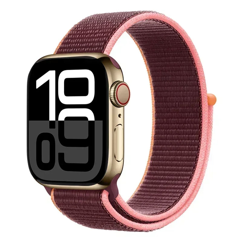 Breathable Nylon Sport Strap for Apple Watch