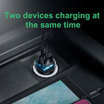 Baseus 30W Dual USB Car Charger