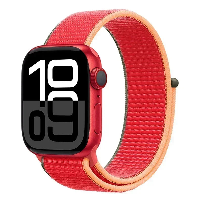 Breathable Nylon Sport Strap for Apple Watch