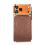Fashion Woven MagSafe Phone Case for iPhone 17 Series