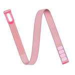 Hook-and-loop Nylon Smartwatch Armband for Google Fitbit Air