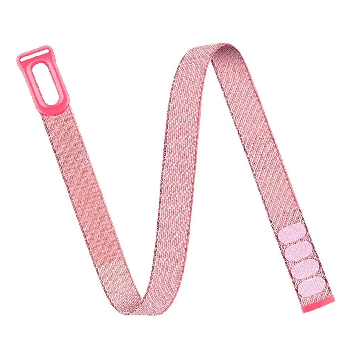 Hook-and-loop Nylon Smartwatch Armband for Google Fitbit Air