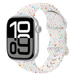 Breathable Sport Silicone Strap for Apple Watch