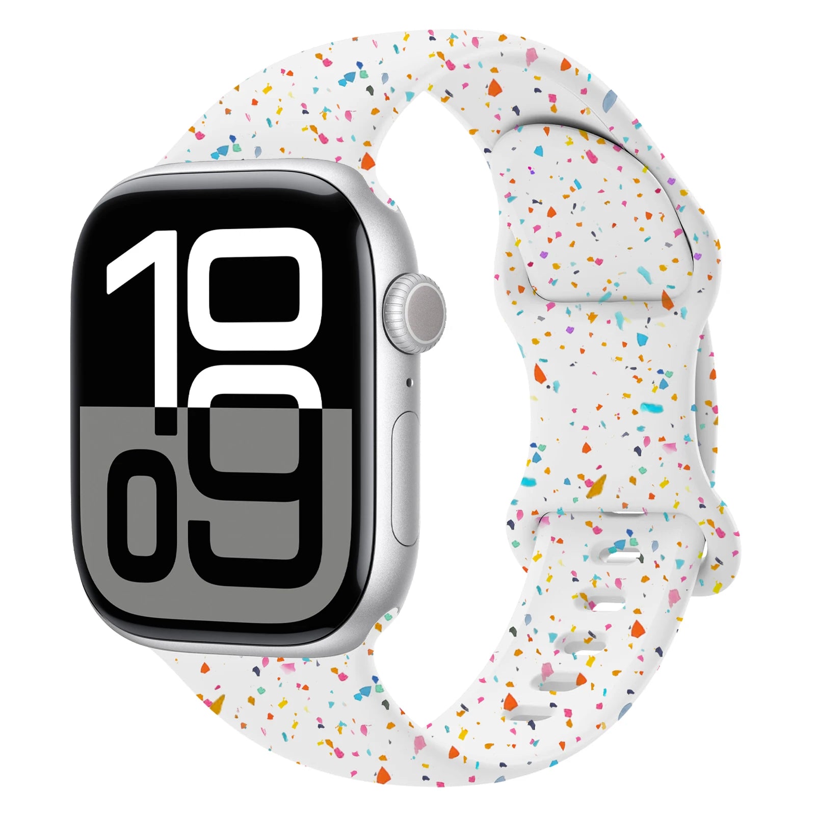 Breathable Sport Silicone Strap for Apple Watch