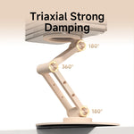 Magnetic Phone Stand with 360° Rotation and Adjustable Height