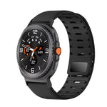 Breathable Magnetic Silicone Strap for Samsung Galaxy Watch 8 / Galaxy Watch 8 Classic