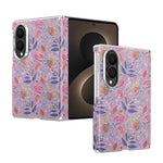 Premium Magnetic Floral Armor Case for Samsung Galaxy Z Fold 8