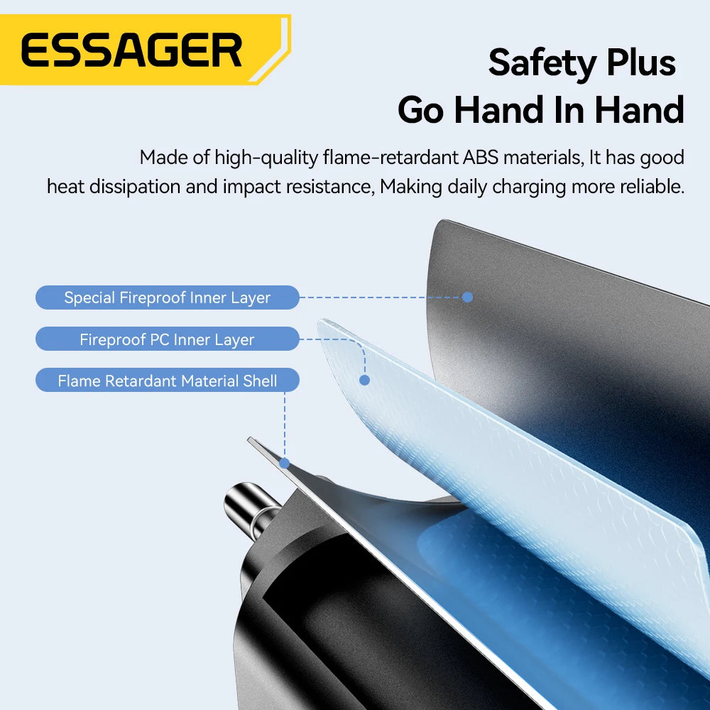 Essager 18W Quick Charge 3.0 Charger
