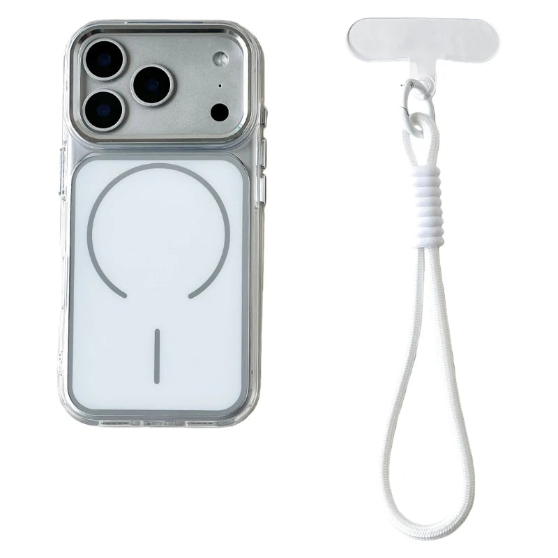 Heavy-Duty MagSafe Case with Metal Lens Frame for iPhone 17 Series