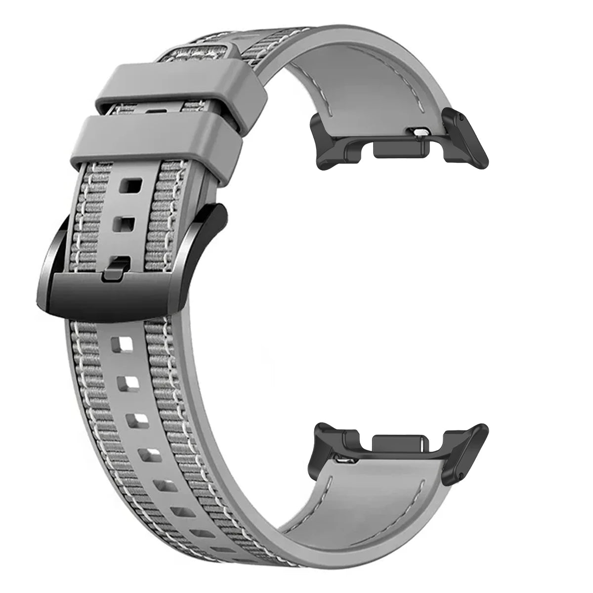 Sports Silicone Nylon Wristband for Samsung Galaxy Watch 8 & Galaxy Watch 8 Classic