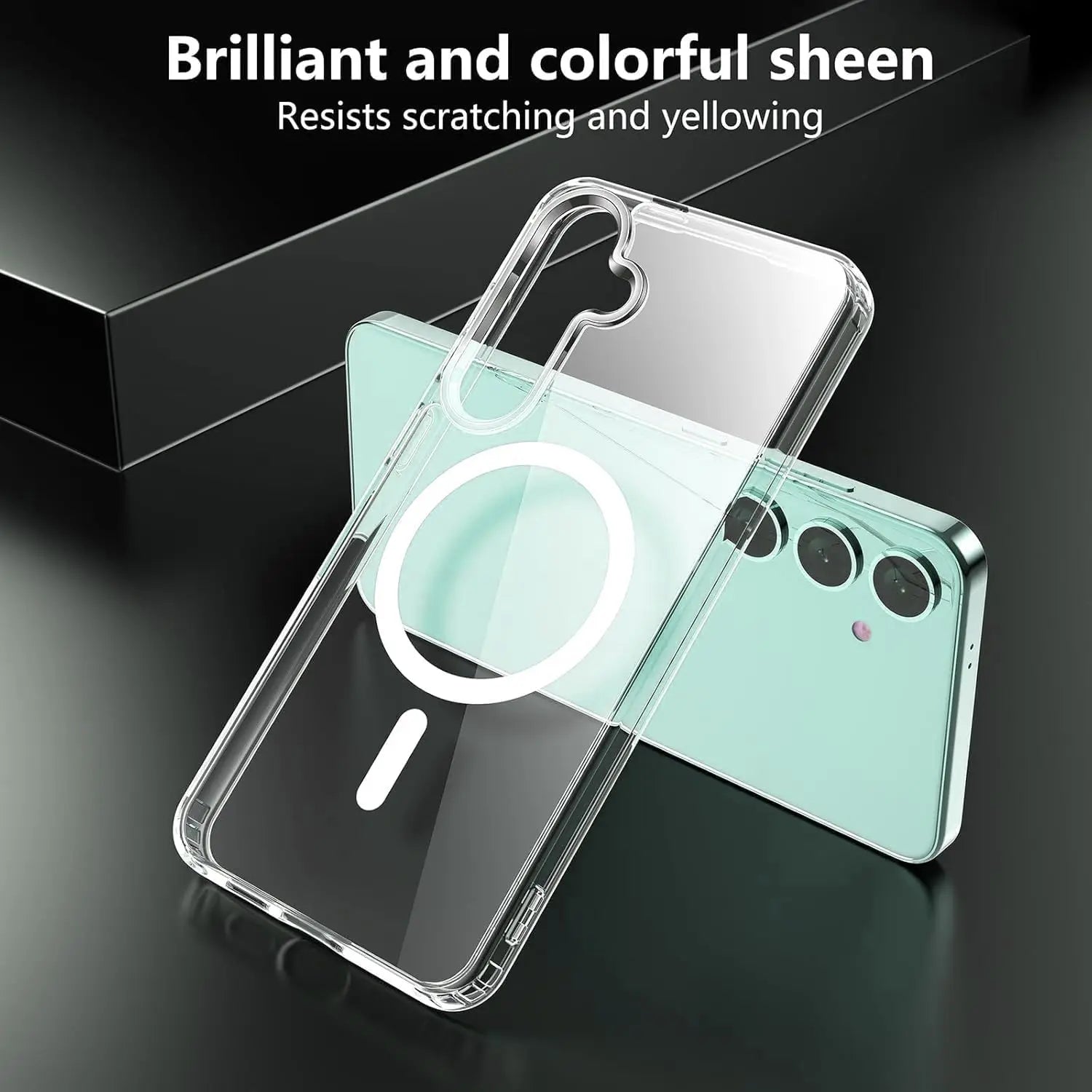 Slim Magnetic Shockproof Protective Case for Samsung Galaxy S25 Series