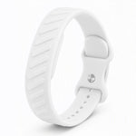Textured Silicone Loop Strap with Adjustable Fit for Google Fitbit Air