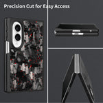 Military-Grade Carbon Fiber Foldable Case with Hinge Protection for Samsung Galaxy Z Fold 8