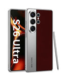 Luxury Vegan Leather Patchwork Case for Samsung Galaxy S26 Ultra