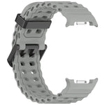 Breathable Ocean Silicone Watch Band for Samsung Galaxy Watch 8 & Galaxy Watch 8 Classic