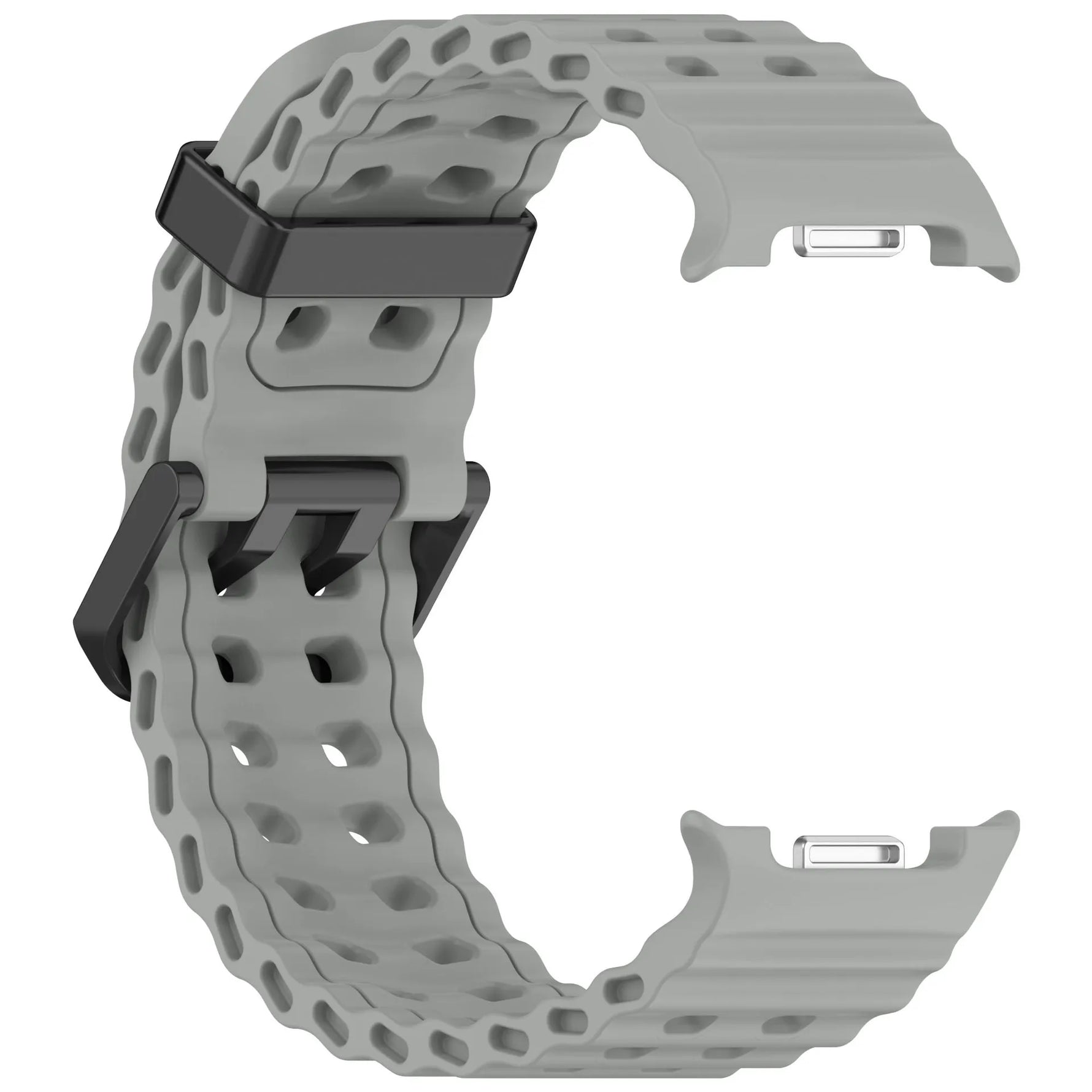 Breathable Ocean Silicone Watch Band for Samsung Galaxy Watch 8 & Galaxy Watch 8 Classic