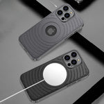 Luxury Electroplated Leather Case for iPhone 16 Series