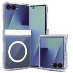 Anti-Yellowing Slim Magnetic Protective Case for Samsung Galaxy Z Flip 8