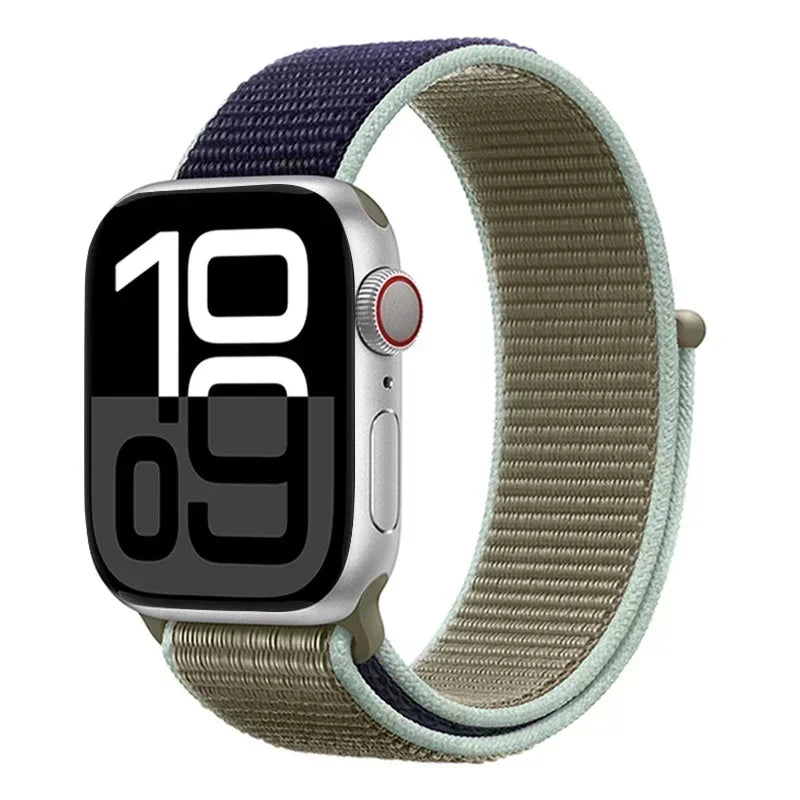 Breathable Nylon Sport Strap for Apple Watch