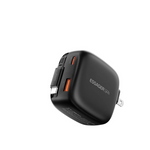 Essager 65W GaN Fast Charger with Retractable Type-C Cable