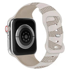 Premium Engraved Silicone Strap for Apple Watch