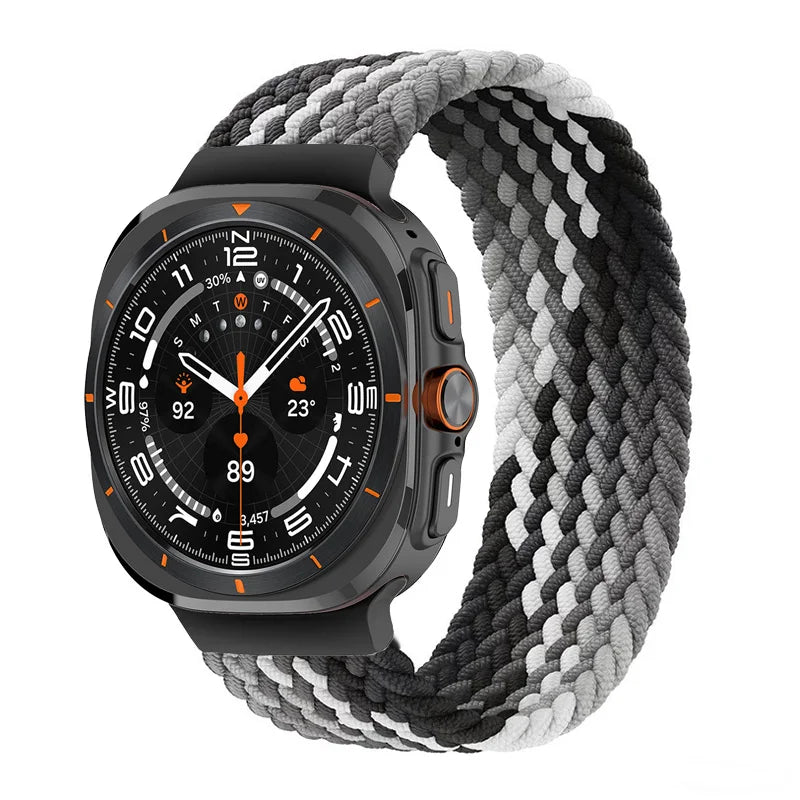 Braided Nylon Solo Loop for Samsung Galaxy Watch Ultra