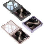 Four-Corner Shockproof Clear Case for Samsung Galaxy Z Flip 8