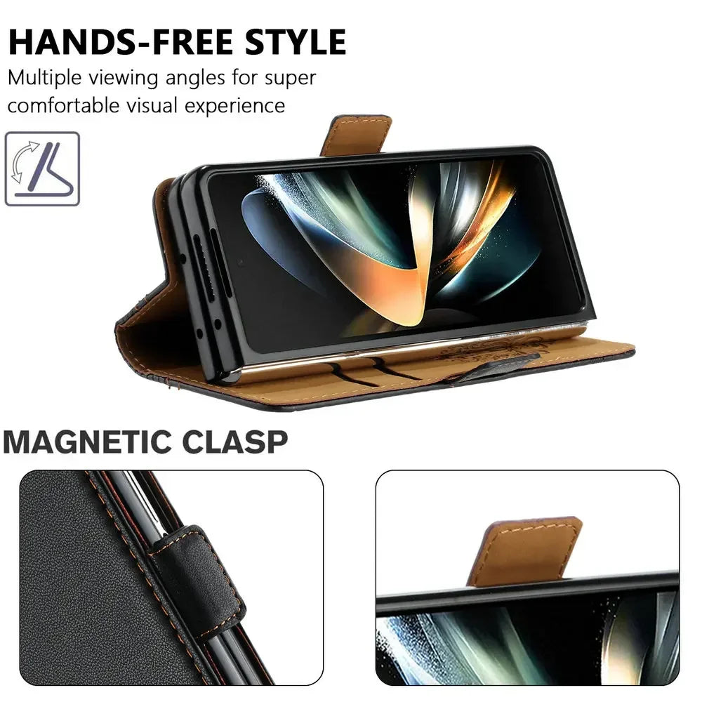 Samsung Galaxy Z Fold 5 Protective Flip Cover