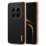 Durable Carbon Fiber Pattern Phone Case for Honor Magic 7 / Magic 7 Pro