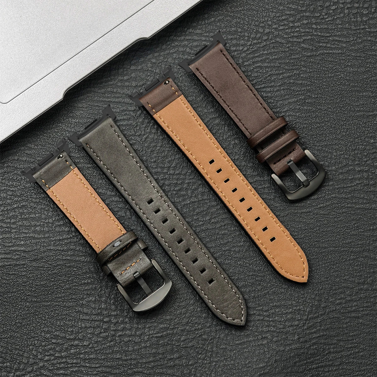 Premium Leather Sport Strap for Samsung Galaxy Watch 8 and Galaxy Watch 8 Classic